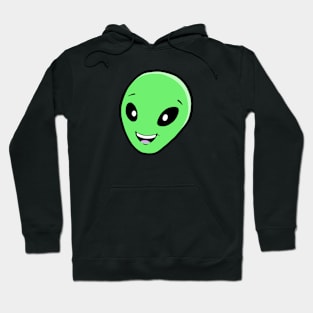 Happy Alien Hoodie